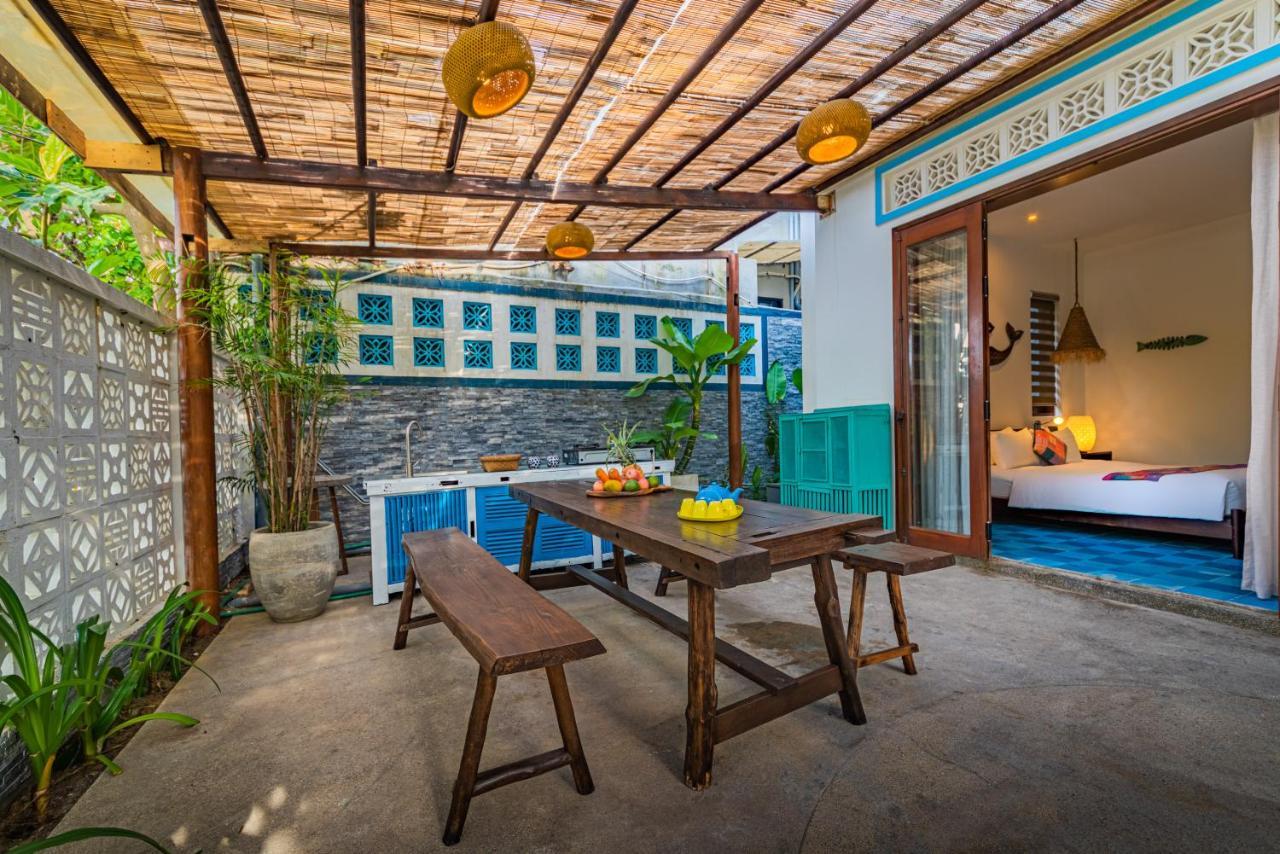 Beachside Boutique Resort Хойан Экстерьер фото
