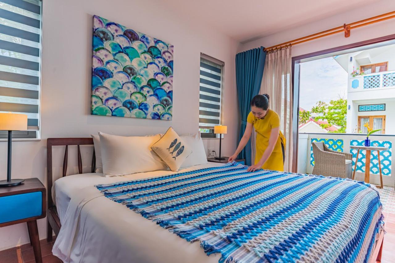 Beachside Boutique Resort Хойан Экстерьер фото