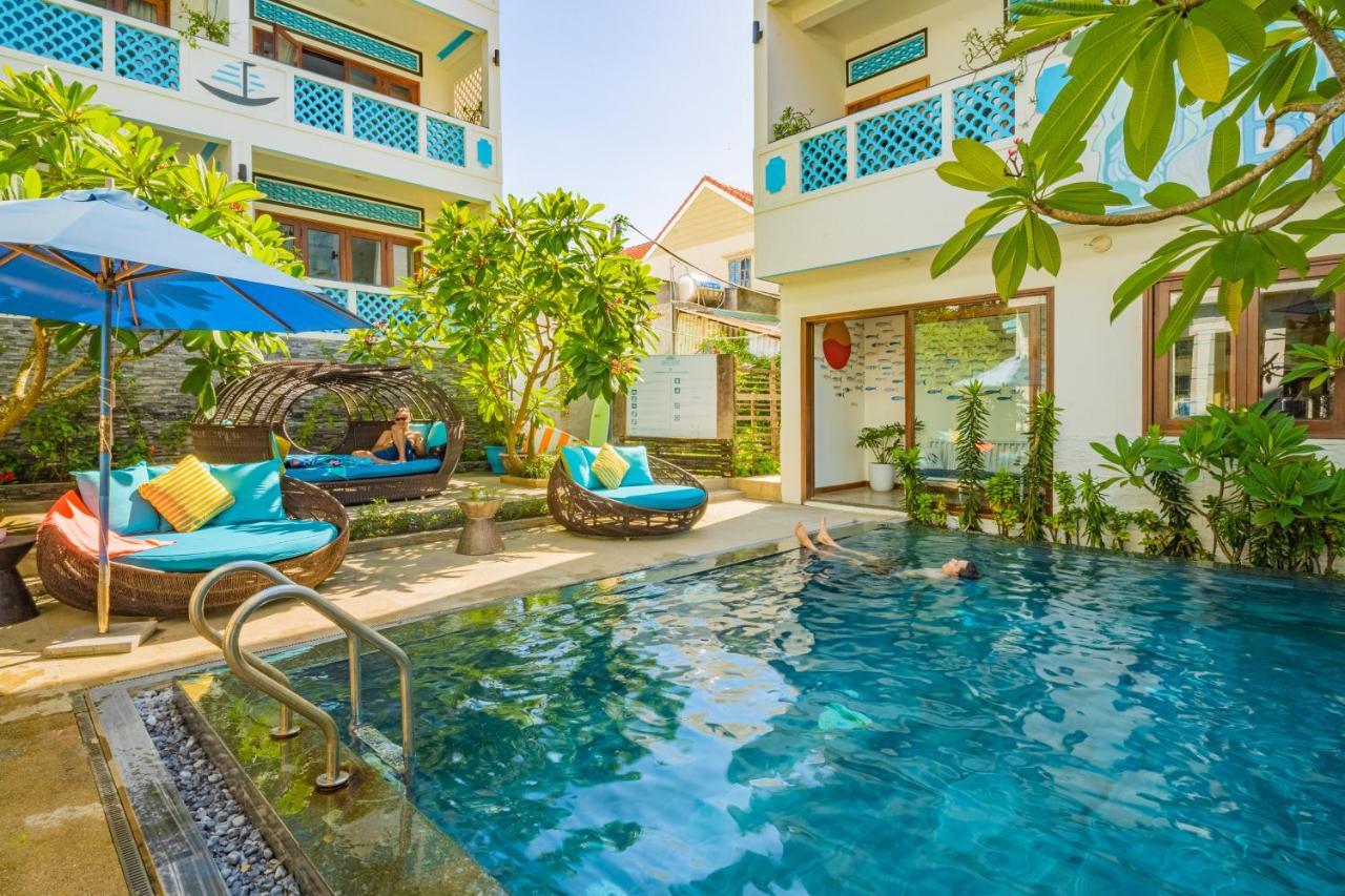 Beachside Boutique Resort Хойан Экстерьер фото